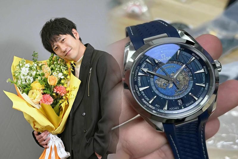 オメガ シーマスター アクアテラ