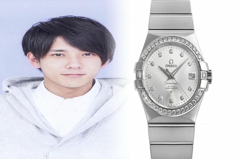 オメガ シーマスター 電池 交換