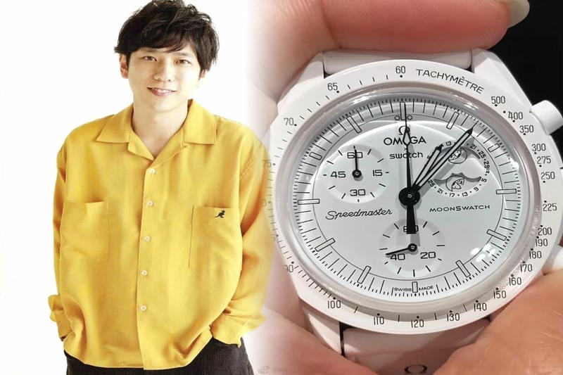 オメガ スピード マスター 修理