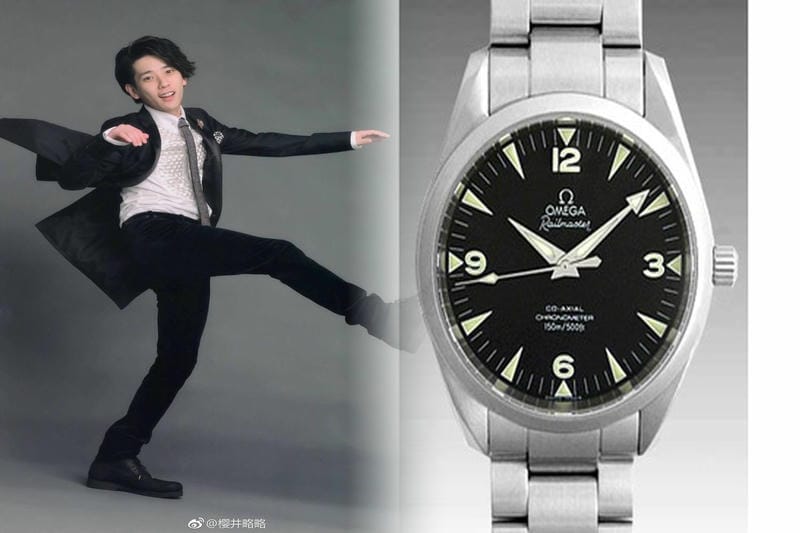 オメガ スピード マスター 38