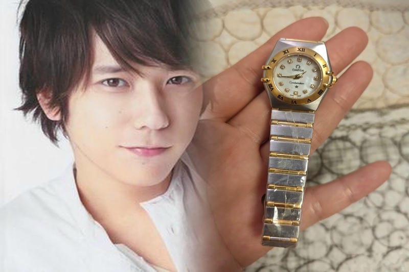 オメガ クォーツ オーバーホール