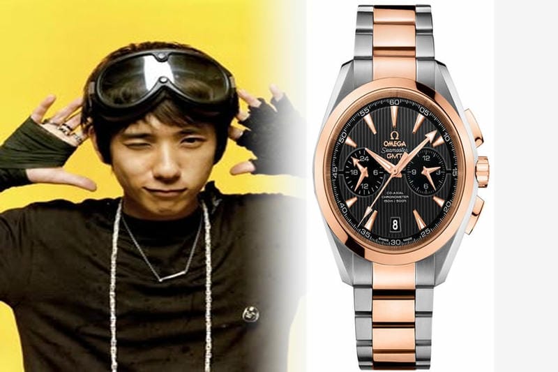 オメガ レイル マスター 生産 中止