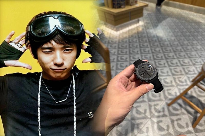 オメガ スピード マスター ブルー