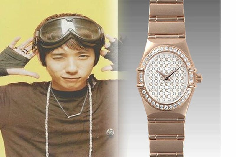 オメガ 自動 巻き