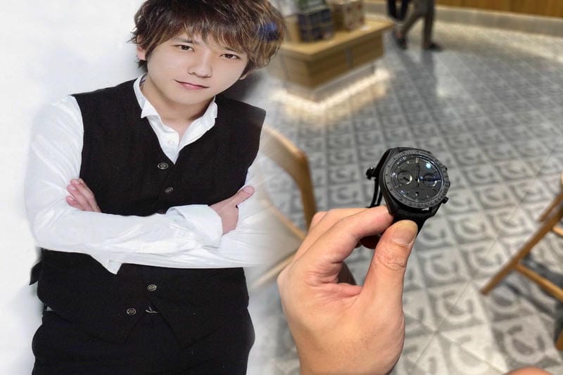 オメガ マスター クロノ メーター