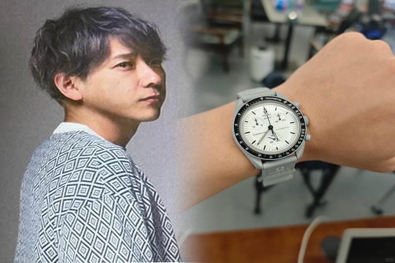 オメガ アポロ 11 号 50 周年