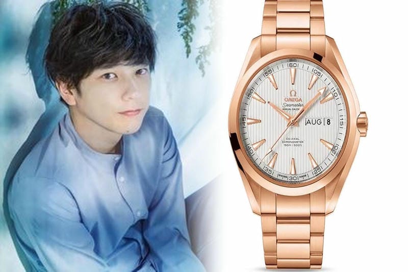 オメガ レイル マスター トリロジー