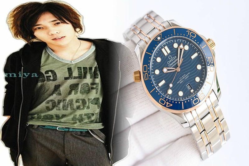 オメガ カラー ダイヤル