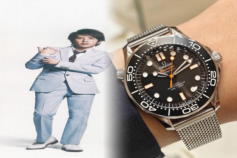 オメガ シーマスター コーアクシャル 300