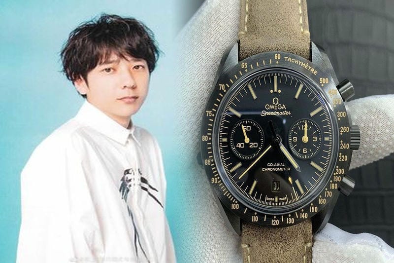 オメガ スピード マスター 風防 交換