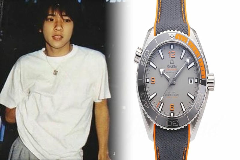 オメガ コンステ レーション ゴールド