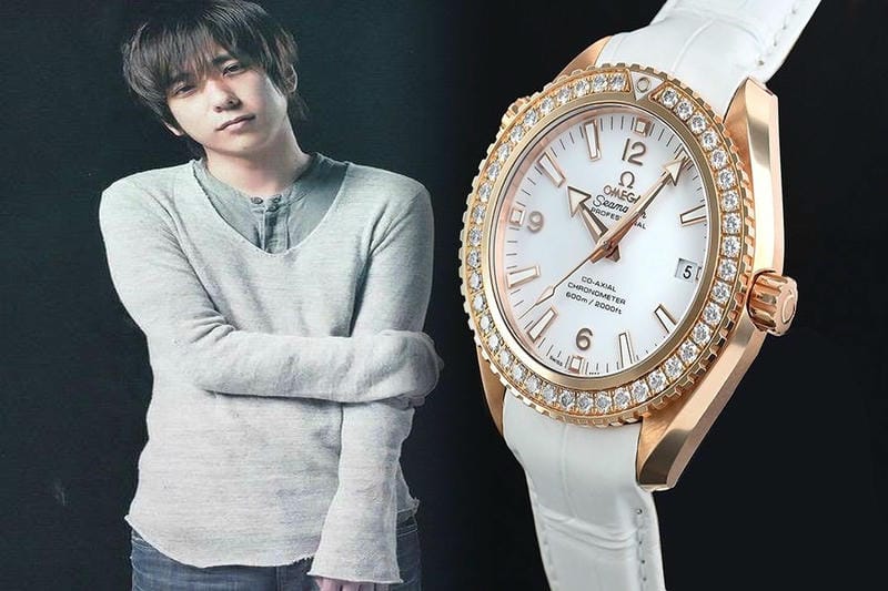 オメガ コンステ レーション 金 無垢