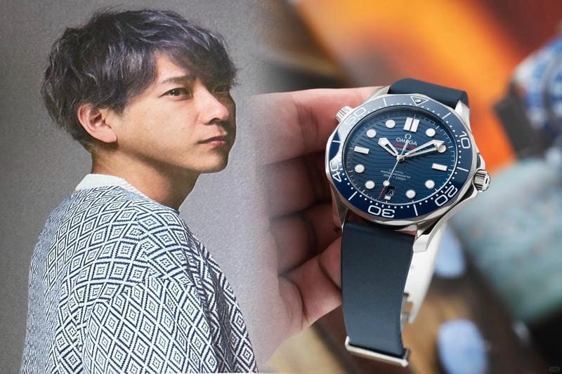 オメガ ダーク サイド オブザ ムーン