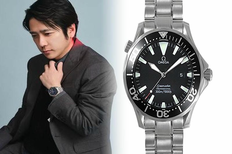 オメガ プラネット オーシャン オレンジ