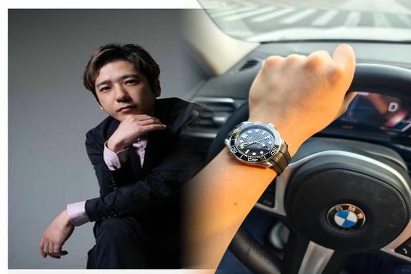 オメガ スピード マスター シューマッハ