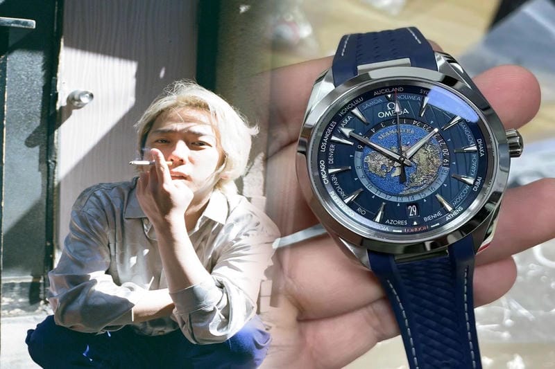 オメガのジェームズ・ボンド60周年記念腕時計