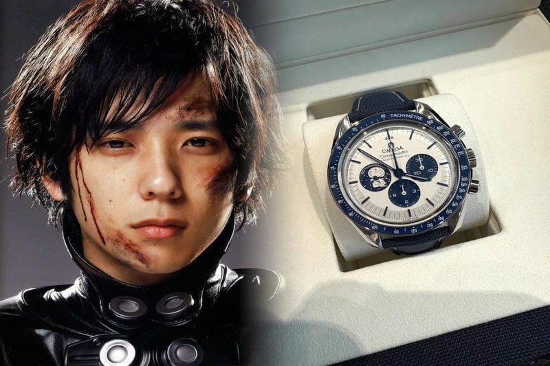 宇宙飛行士ウォルター・シラーのオメガ「スピードマスター」、約6万円