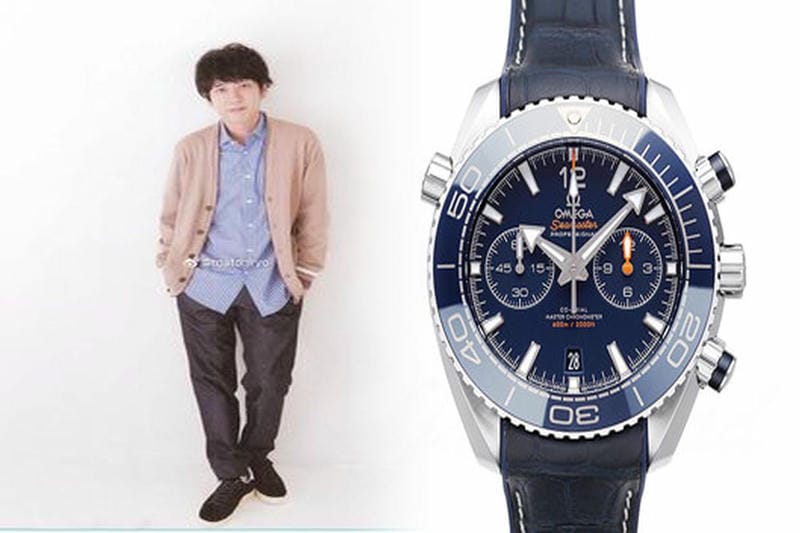 オメガピー シーマスターチタンバージョンでは、記録を打ち立てたオリジナルデザインの特徴がいくつか受け継がれている。