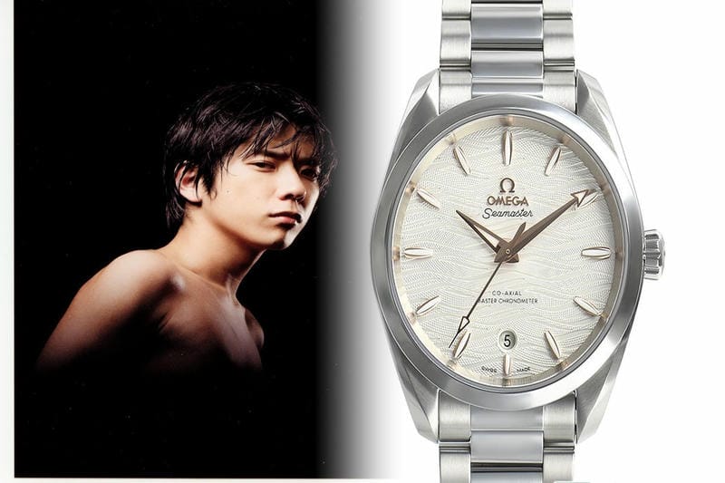 オメガ　アクアテラコレクション アンダー40mmモデルにカラフルな新ダイヤルが追加