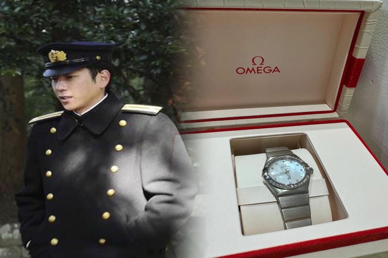 オメガコンステレーションシリーズメンズウォッチ