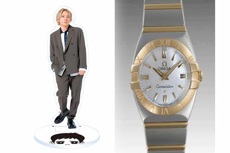 オメガの腕時計の新作3型