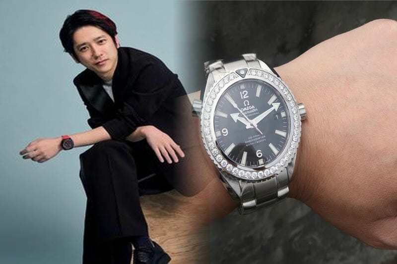 平民化したオメガの海馬ATワールド腕時計