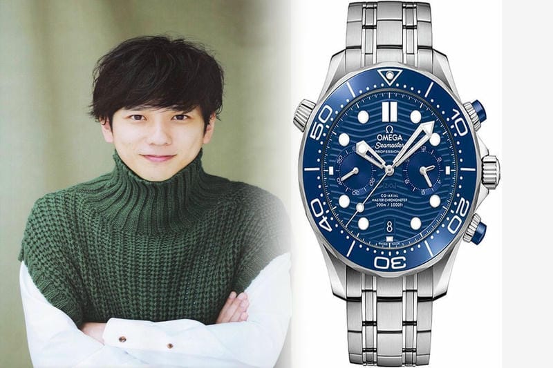 新しいオメガシースター300 mダイバー’ 007 ‘をご紹介