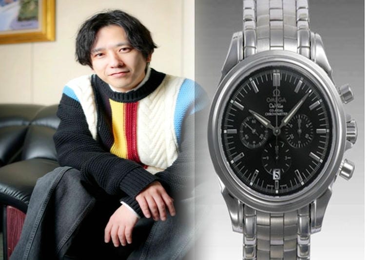 オメガ「スピードマスター」新ゴールドカラーを採用した腕時計