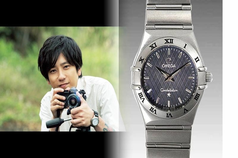 オメガ(OMEGA)出すとてもは競技用自転車腕時計