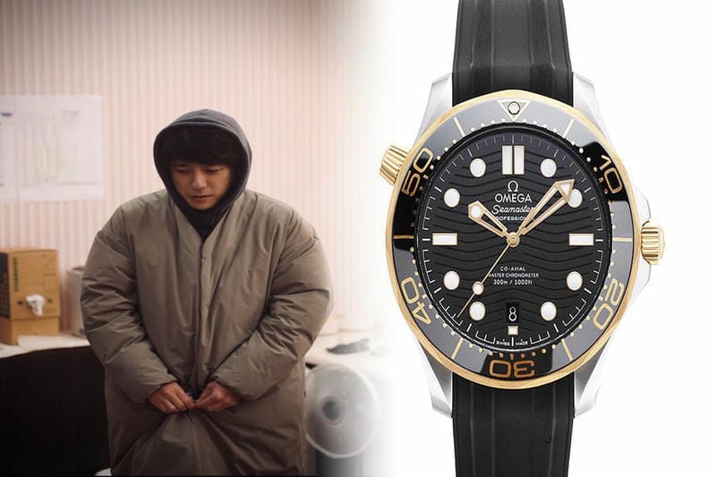 オメガ(OMEGA)セイウチシリーズ海洋宇宙腕時計