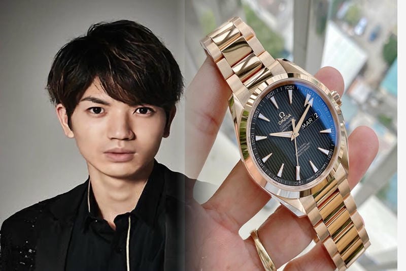 手 巻き 時計 巻き 方 オメガ