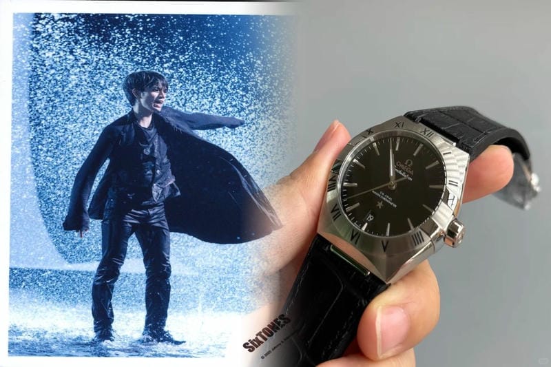 オメガ 革 ベルト