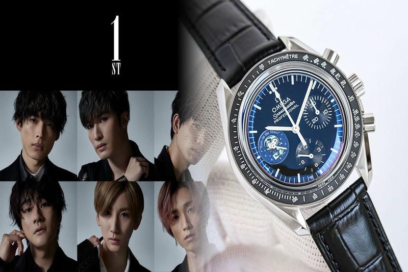 オメガ 白 文字 盤