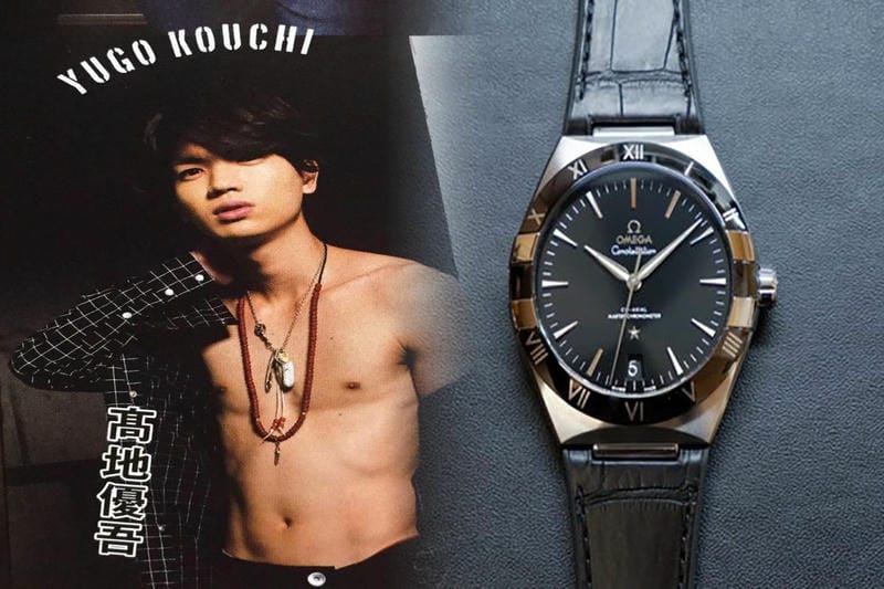 アルファ オメガ 時計