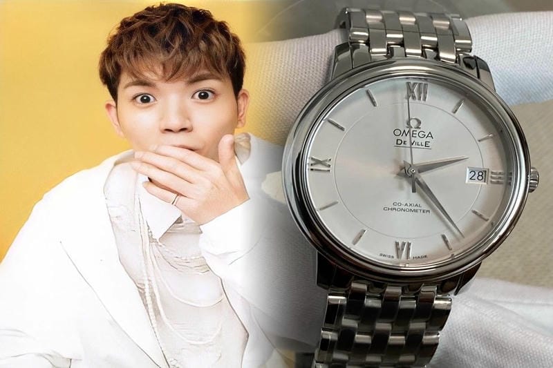 オメガ ムーン フェイズ