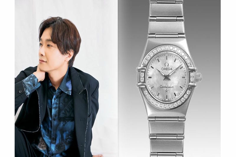 オメガ デジタル クォーツ