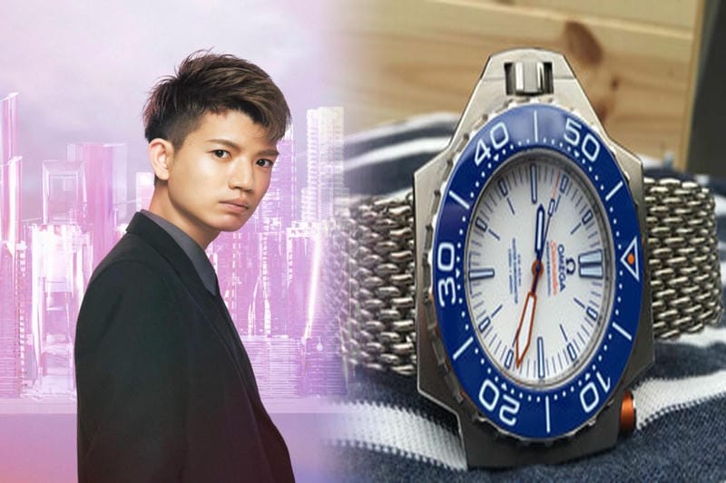 オメガ ワールド タイマー