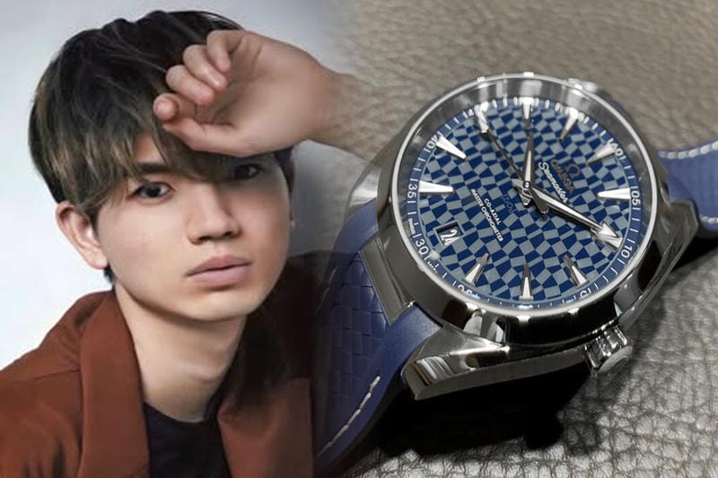 オメガ ジェームズ ボンド