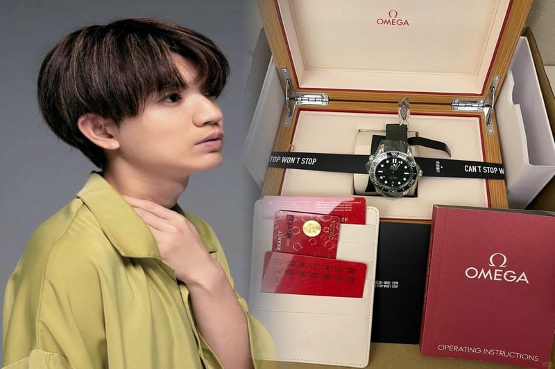 オメガ ブティック 心斎橋