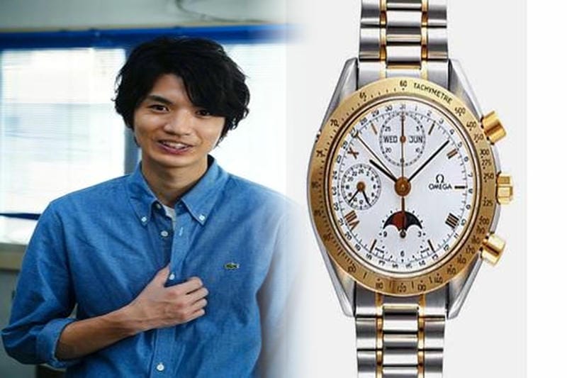 オメガ デビル 中古 メンズ