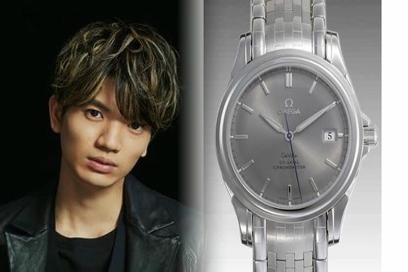 オメガ シーマスター gmt