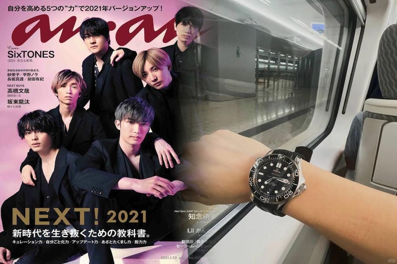 オメガ ラバー ベルト 純正