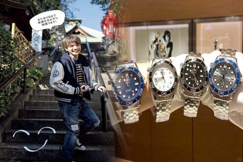 ジャック マイヨール オメガ