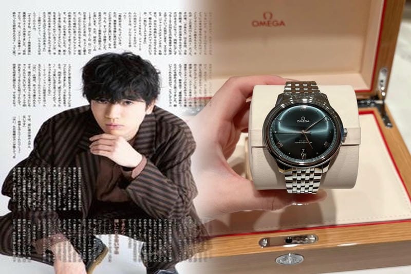 オメガ コンステ レーション