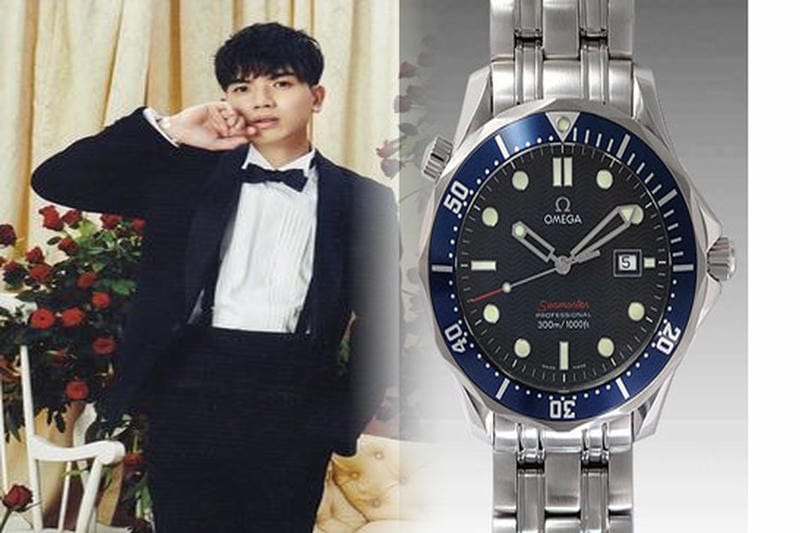 オメガ コーアクシャル 日 差