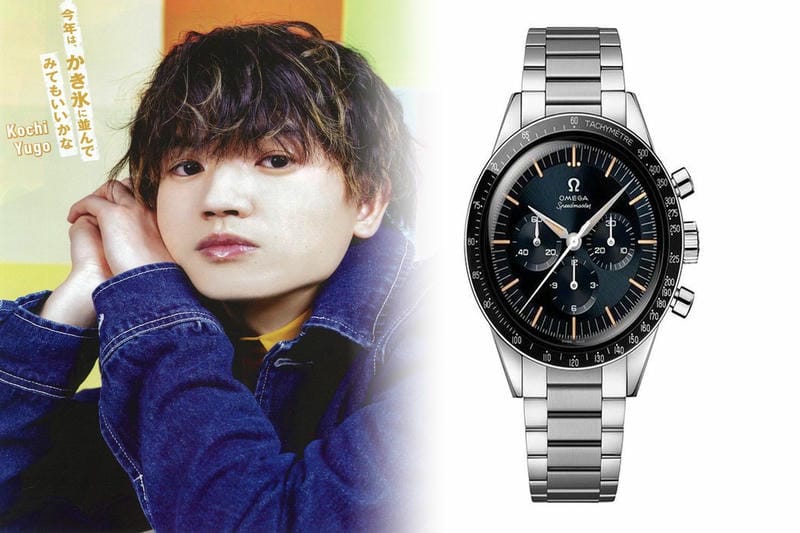 オメガ スピード マスター 金