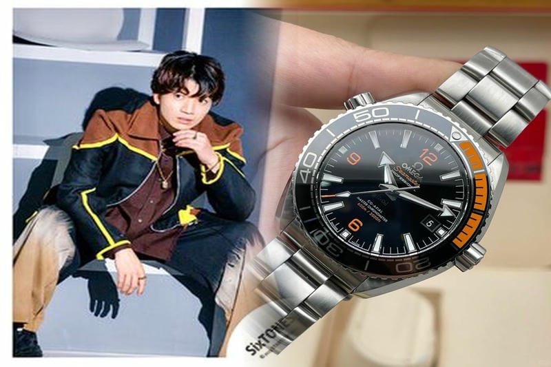 オメガ ルビー リーフ の 石