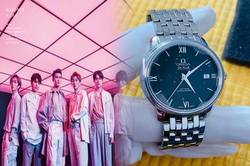 オメガ デビル クォーツ メンズ