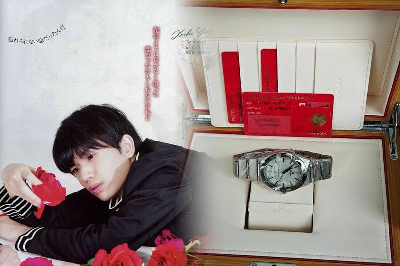 オメガ シーマスター 電池 交換