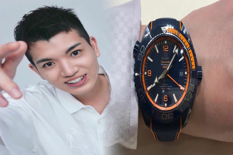 オメガ シーマスター 自動 巻き